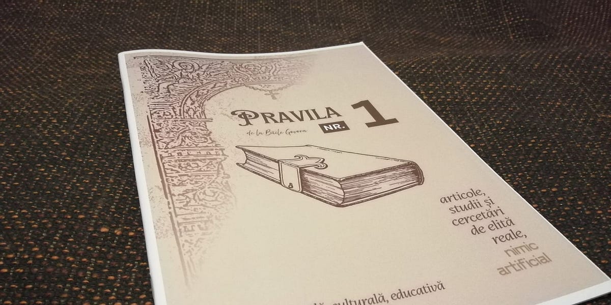 Image for Lansăm noua publicație: PRAVILA de la Băile Govora